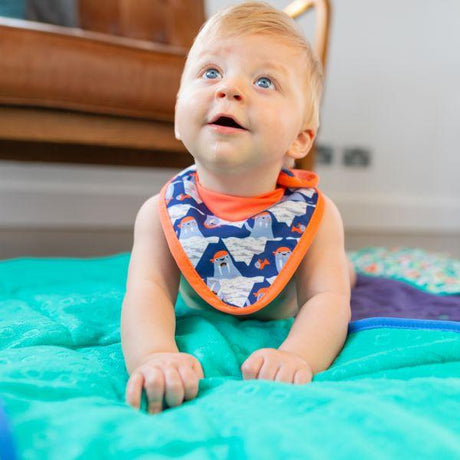 Close Parent: dwustronny śliniak bandana Endangered Animals - Noski Noski