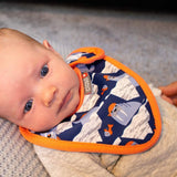 Close Parent: dwustronny śliniak bandana Endangered Animals - Noski Noski