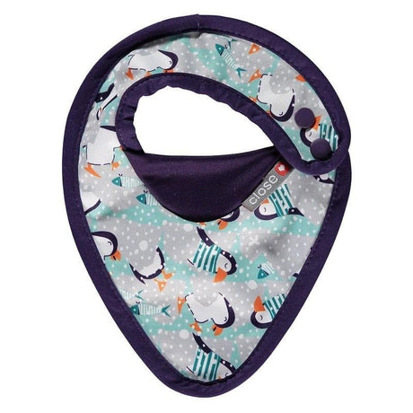 Close Parent: dwustronny śliniak bandana Pop-in Winter - Noski Noski