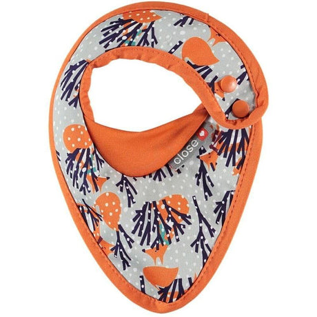 Close Parent: dwustronny śliniak bandana Pop-in Winter - Noski Noski