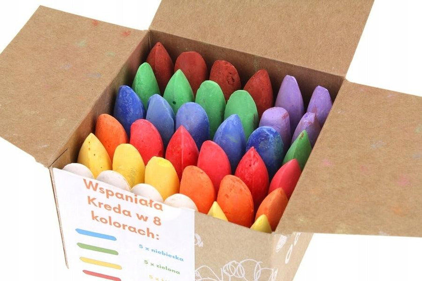 Coloresca: kreda starszaka 36 szt. - Noski Noski