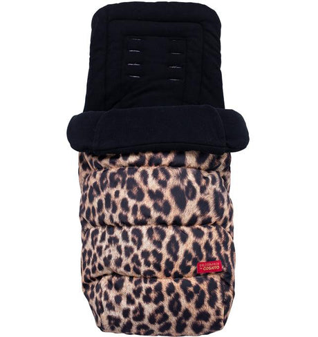 Cosatto: śpiworek do wózka cętki Hear Us Roar Footmuff - Noski Noski