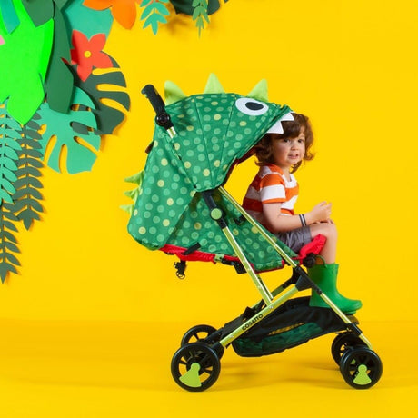 Cosatto: wózek spacerowy dinozaur Woosh Dino Mighty - Noski Noski