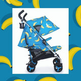 Cosatto: wózek spacerowy parasolka z pałąkiem Supa 3 Go Bananas - Noski Noski