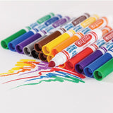 Crayola: zmywalne flamastry Mini Kids 12 kolorów - Noski Noski