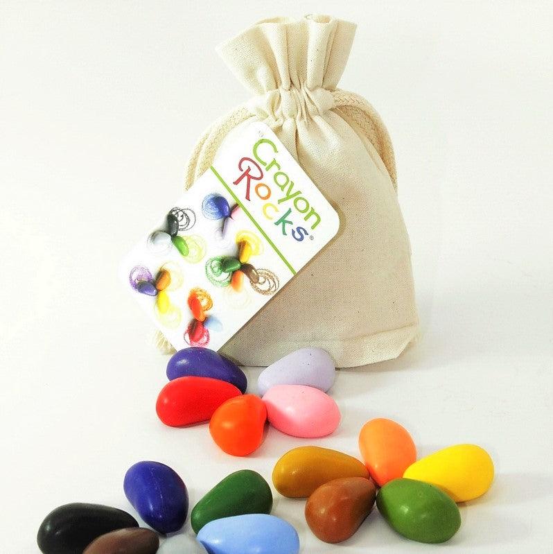 CRAYON ROCKS Sac de 32 Cailloux Crayons - CRAYON ROCKS