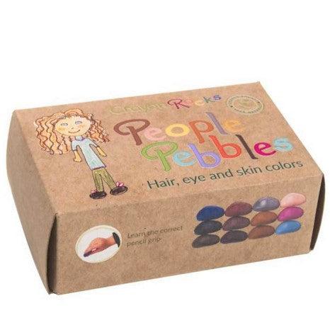 Crayon Rocks: kredki kamyczki People Pebbles 12 szt. - Noski Noski