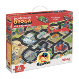 CzuCzu: duuuże puzzle Droga dla Pojazdów - Noski Noski