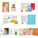 CzuCzu: karty edukacyjne z pisakiem-zmazywakiem Poznaję Cyfry - Noski Noski