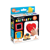 CzuCzu: puzzle edukacyjne Odkrywam Kształty - Noski Noski