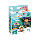 CzuCzu: puzzle panoramiczne Dinozaury - Noski Noski