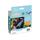 CzuCzu: puzzle panoramiczne Dinozaury - Noski Noski