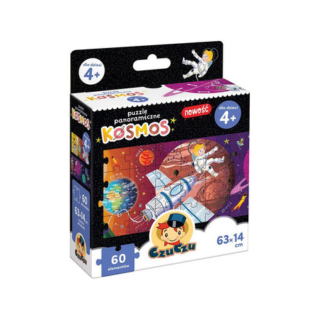 CzuCzu: puzzle panoramiczne Kosmos - Noski Noski