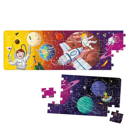 CzuCzu: puzzle panoramiczne Kosmos - Noski Noski