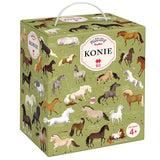 CzuCzu: puzzlove Konie 60 el. - Noski Noski