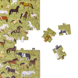 CzuCzu: puzzlove Konie 60 el. - Noski Noski