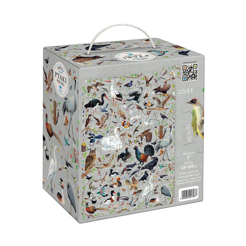 CzuCzu: puzzlove Ptaki Polski 100 el. - Noski Noski