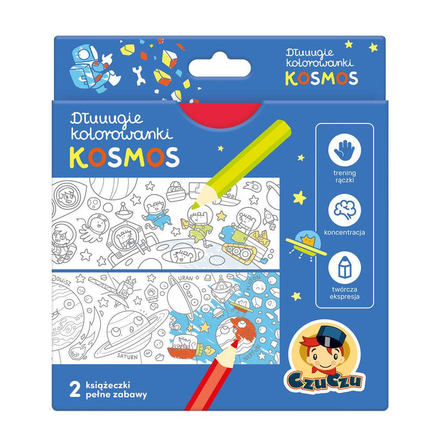 CzuCzu: zestaw rysowanek Kosmos - Noski Noski