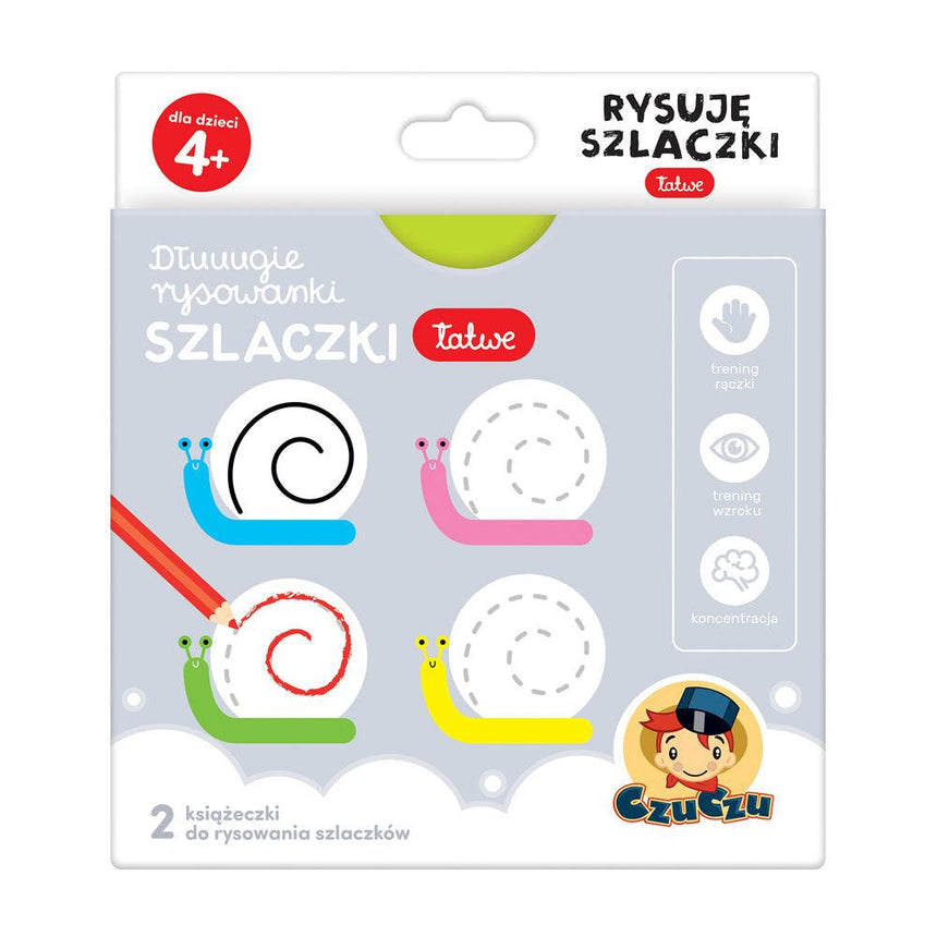 CzuCzu: zestaw rysowanek Kosmos - Noski Noski