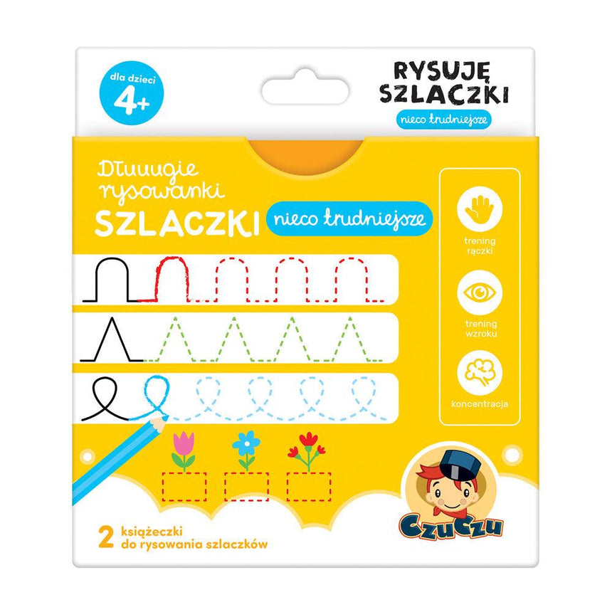 CzuCzu: zestaw rysowanek Wróżki - Noski Noski