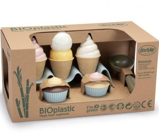 Dantoy: lody do piasku z trzciny cukrowej BIOplastic - Noski Noski