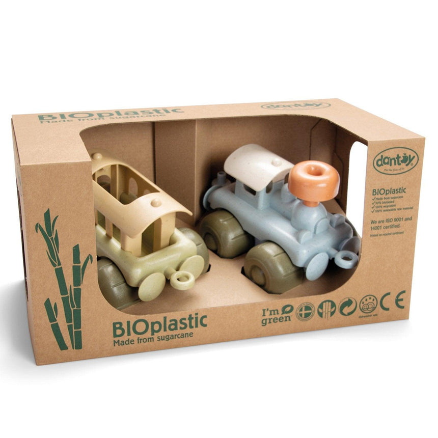 Dantoy: pociąg z trzciny cukrowej BIOplastic - Noski Noski