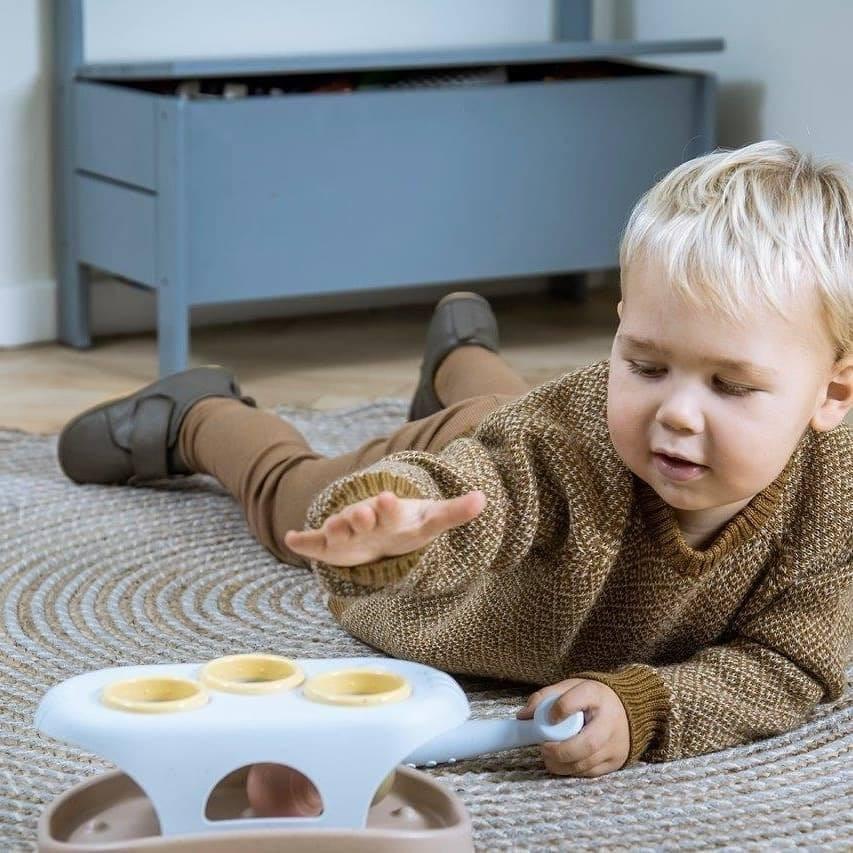 Dantoy: przebijanka z trzciny cukrowej BIOplastic - Noski Noski