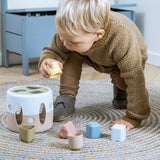 Dantoy: sorter kształtów z trzciny cukrowej BIOplastic - Noski Noski