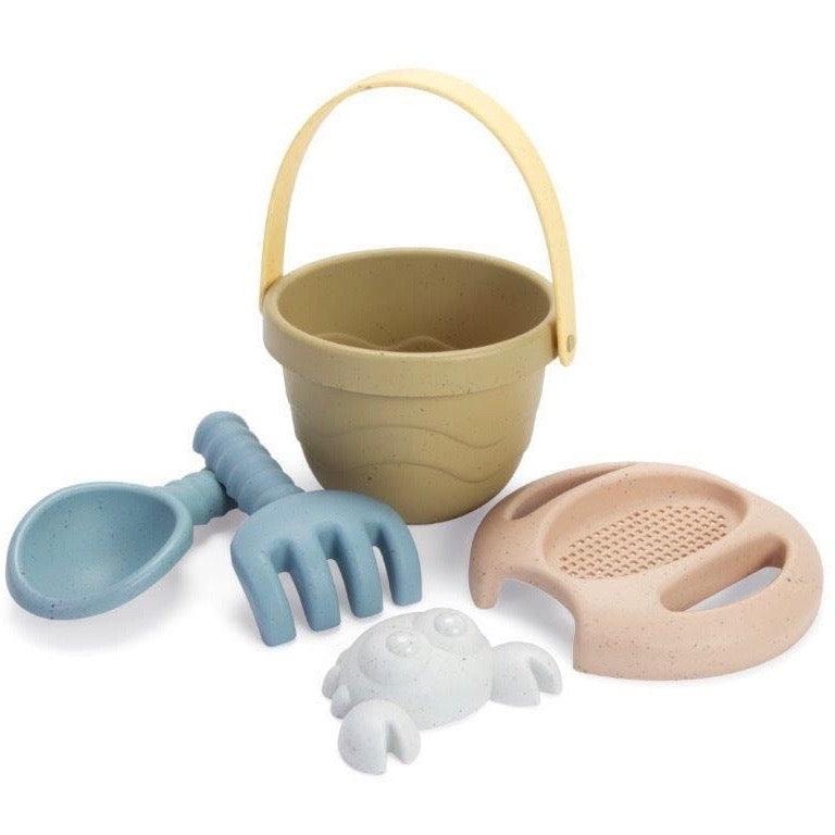 Dantoy: zabawki do piasku z trzciny cukrowej dla maluchów BIOplastic - Noski Noski