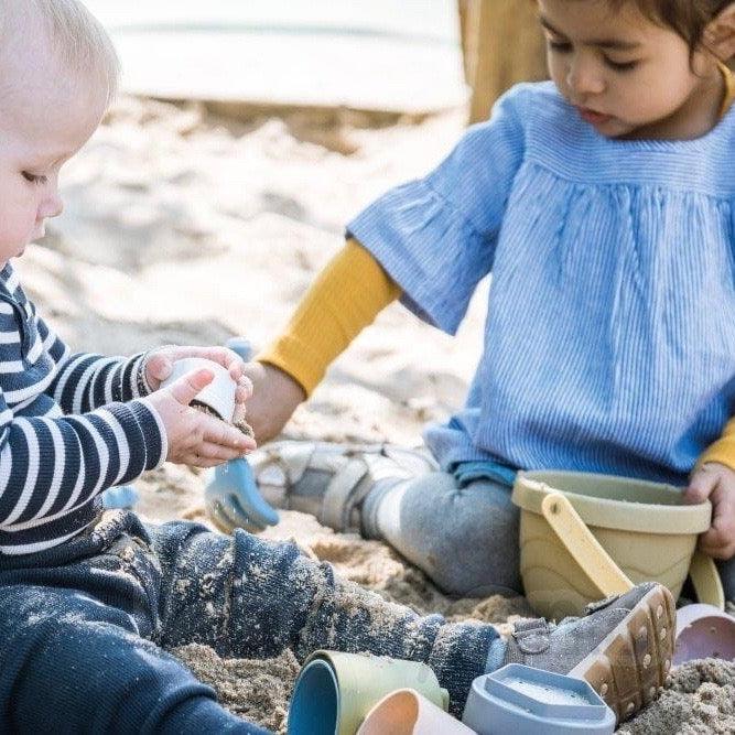 Dantoy: zabawki do piasku z trzciny cukrowej dla maluchów BIOplastic - Noski Noski