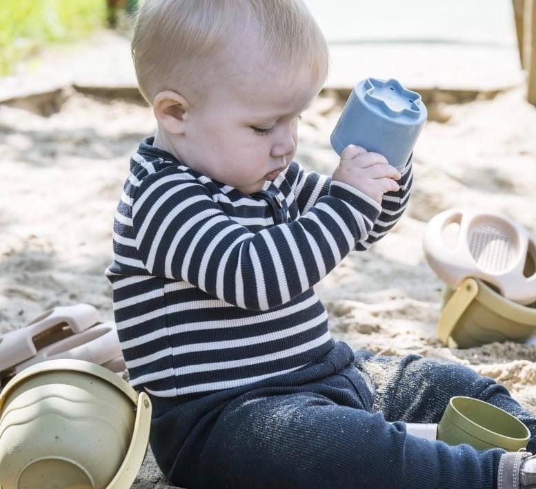 Dantoy: zabawki do piasku z trzciny cukrowej dla maluchów BIOplastic - Noski Noski