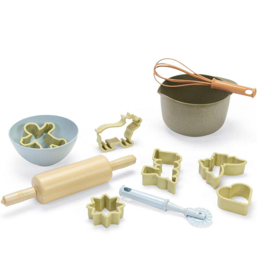 Dantoy: zestaw do pieczenia z trzciny cukrowej BIOplastic - Noski Noski