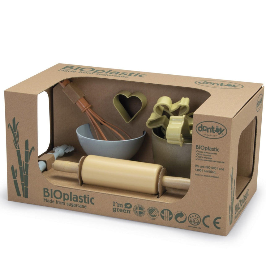 Dantoy: zestaw do pieczenia z trzciny cukrowej BIOplastic - Noski Noski