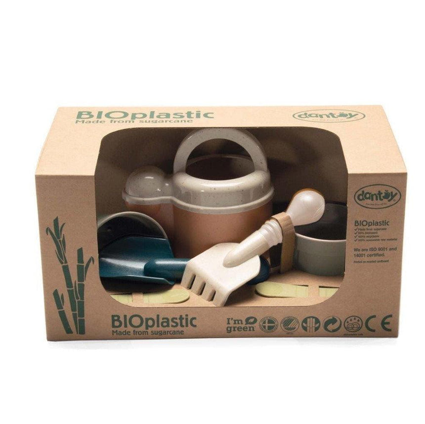 Dantoy: zestaw do sadzenia roślin z trzciny cukrowej BIOplastic - Noski Noski