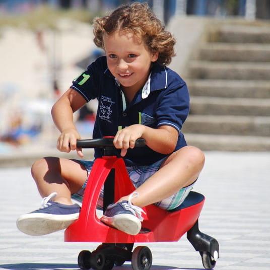 Didicar: samonapędzający się jeździk dla dzieci - Noski Noski