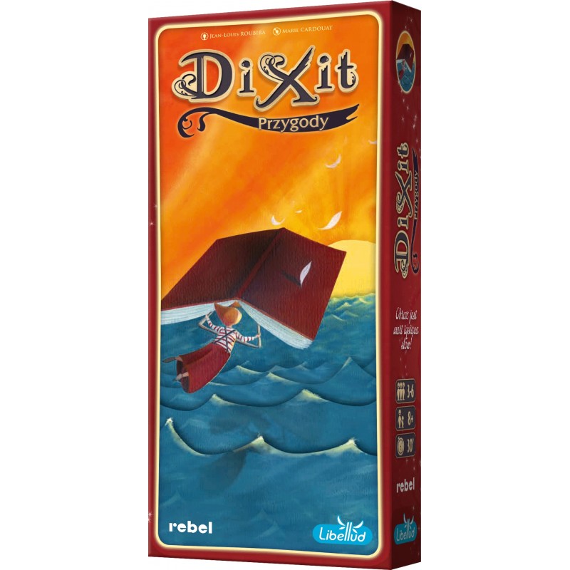 Rebel: Dixit 2 agrega aventuras