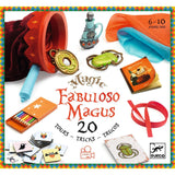 Djeco: 20 magicznych sztuczek Fabuloso Magus - Noski Noski