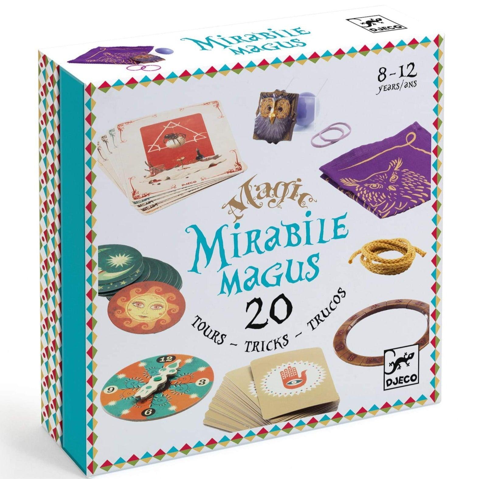 Djeco: 20 magicznych sztuczek Mirabile Magus - Noski Noski