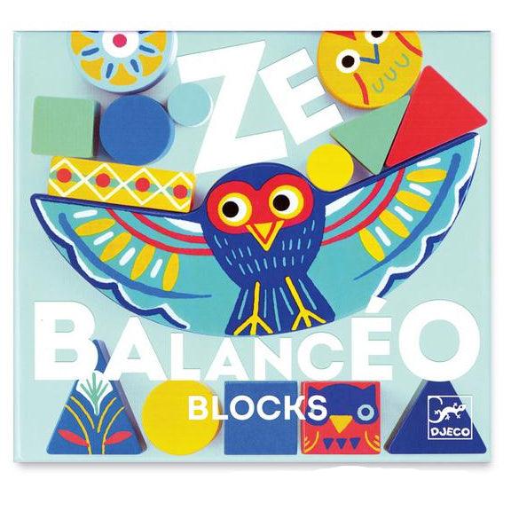 Djeco: balansująca sowa Ze Balanceo Blocks - Noski Noski