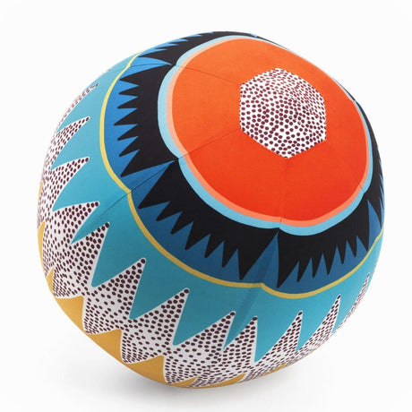 Djeco: balonowa piłka Graphic Ball 30 cm - Noski Noski