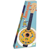Djeco: banjo z czterema strunami Animambo - Noski Noski