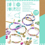 Djeco: biżuteria DIY Stylowe Bransoletki - Noski Noski