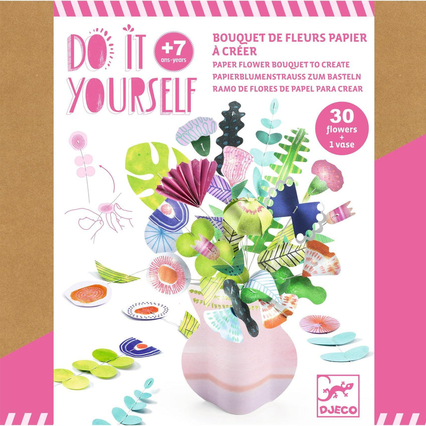 Djeco: dekoracja DIY Bukiet Kwiatów - Noski Noski
