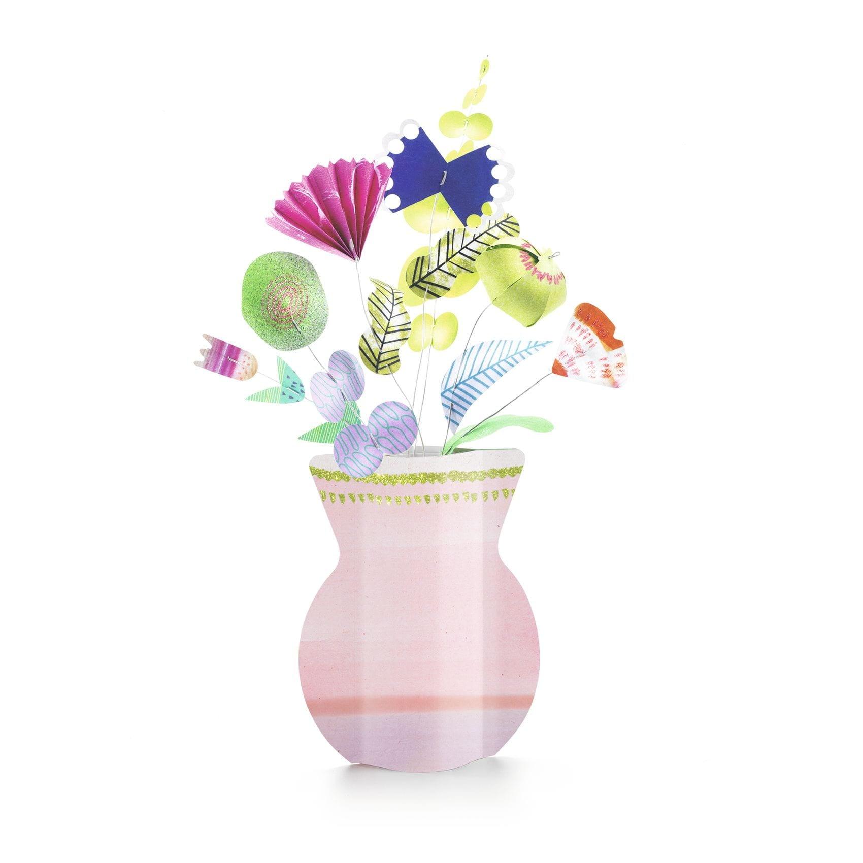 Djeco: dekoracja DIY Bukiet Kwiatów - Noski Noski