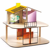 Djeco: domek dla lalek Color House - Noski Noski