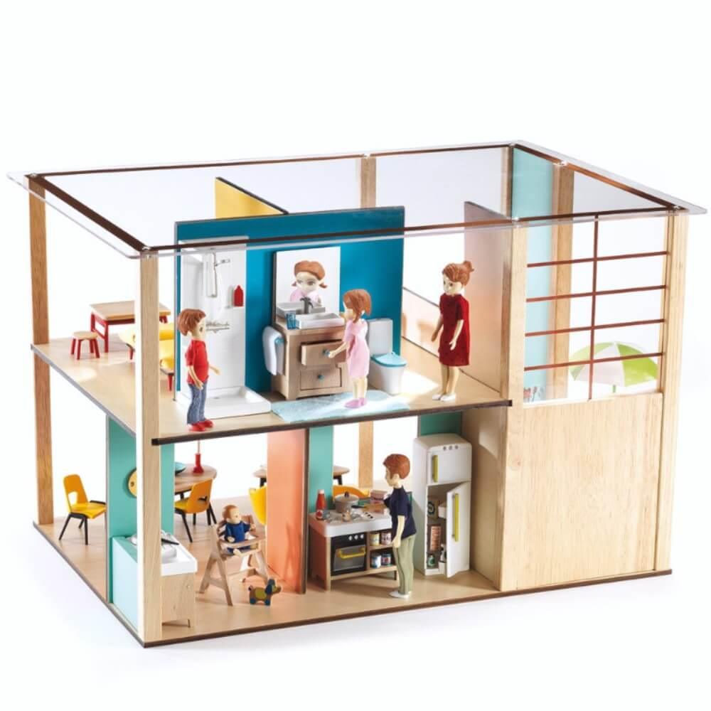 Djeco: domek dla lalek Cubic House - Noski Noski