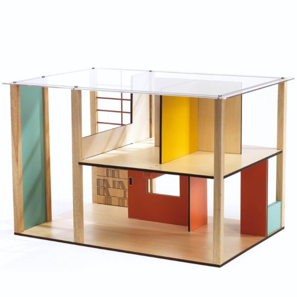 Djeco: domek dla lalek Cubic House - Noski Noski