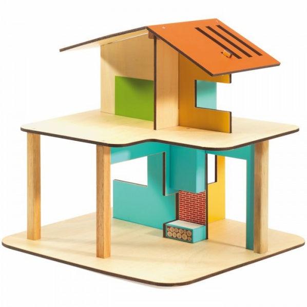Djeco: domek dla lalek Modern House - Noski Noski