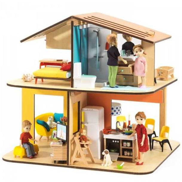 Djeco: domek dla lalek Modern House - Noski Noski