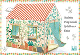 Djeco: domek do zabawy z linii Little Big Room - Noski Noski